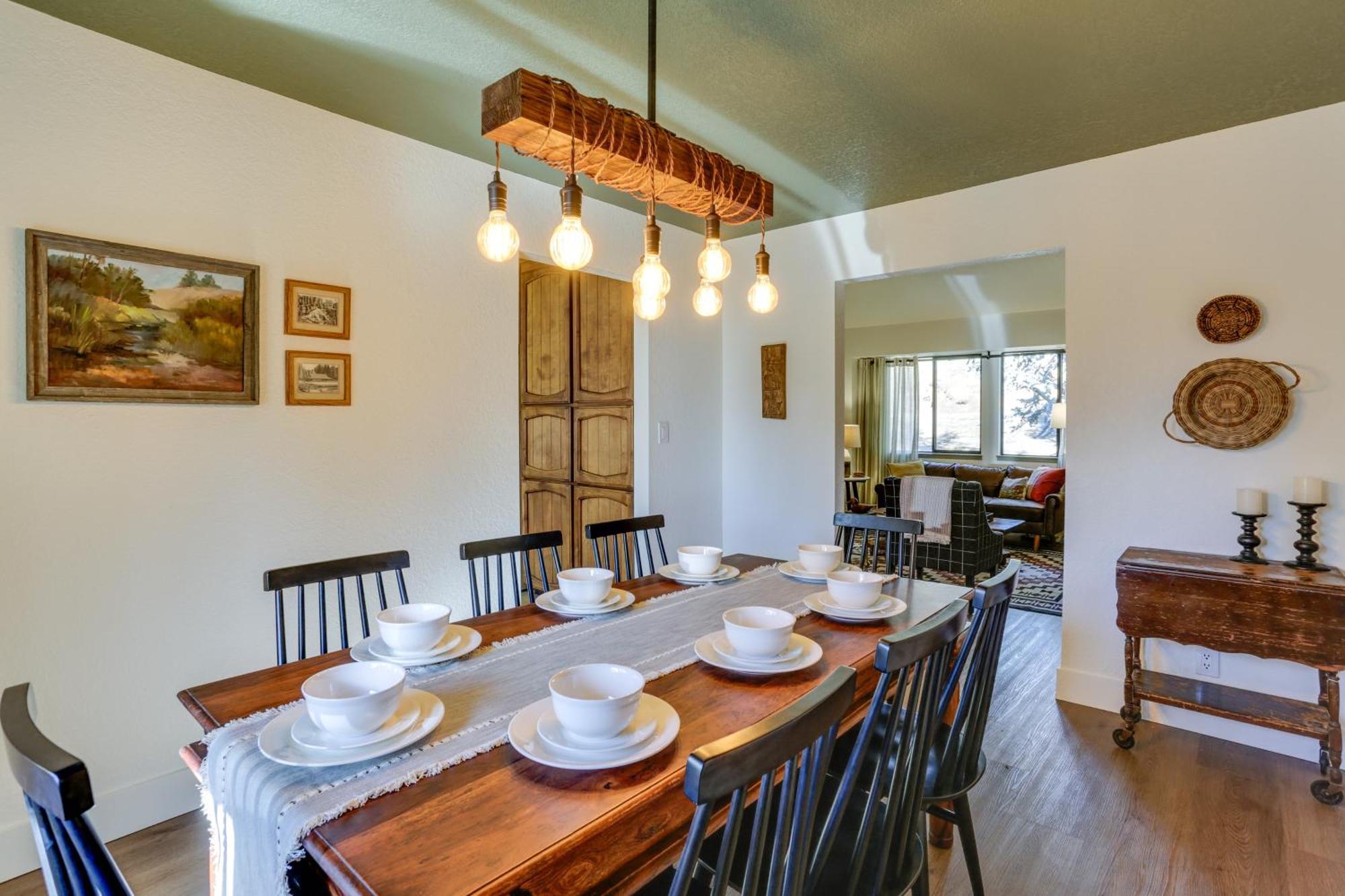 Pet-Friendly Escape With Game Room And Fire Pit! North Fork Exterior foto
